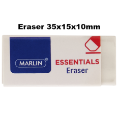 Marlin Eraser 35 x 15 x 10mm